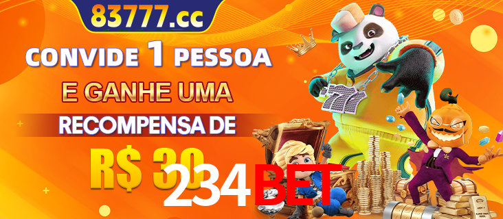 Banner institucional da 234BET sobre parceria de marcas e criação de uma marca de excelência, apresentando os mascotes de jogos populares como o Fortune Tiger.