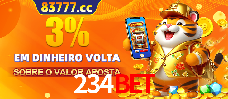 Promoção para baixar e instalar o aplicativo do cassino 234BET. O banner oferece uma recompensa de R1aR1aR8, com a imagem de uma cobra sobre moedas de ouro.
