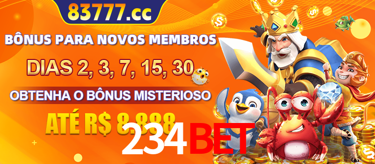 Anúncio dos benefícios para Membro VIP Sênior na plataforma 234BET, incluindo bônus promocionais, semanais e mensais, ilustrado com o personagem Fortune Tiger.
